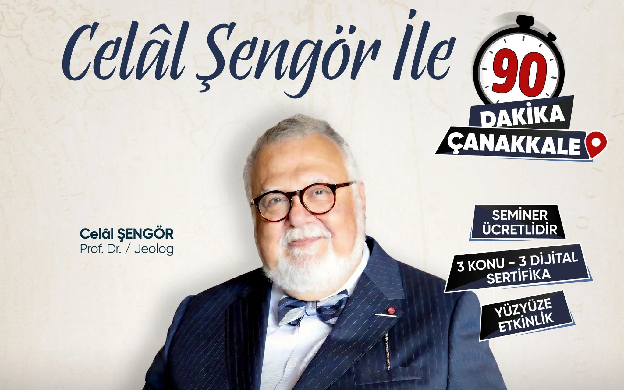 Celal Şengör ile 90 Dakika - Çanakkale