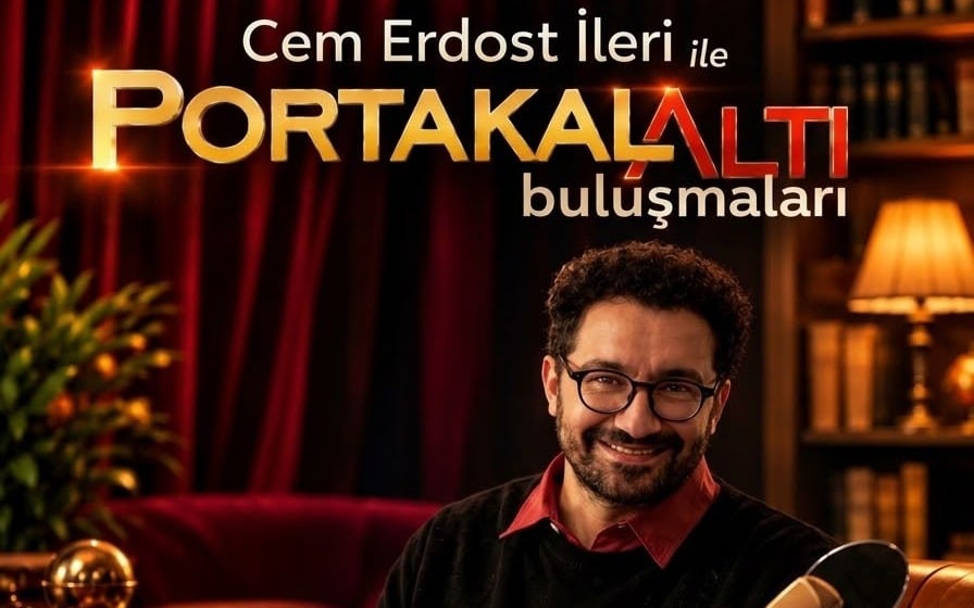 Cem Erdost İleri ile PortakalAltı Buluşmaları, 4 Aralık 2026, Batman İl Kültür Merkezi, Batman konser afişi