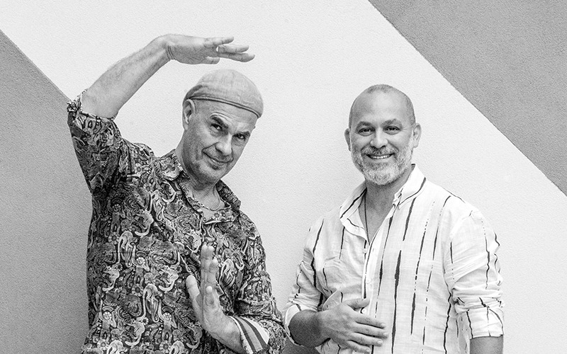 Cenk Erdoğan & Antonio Forcione, 3 Aralık 2026, Babylon, İstanbul konser afişi