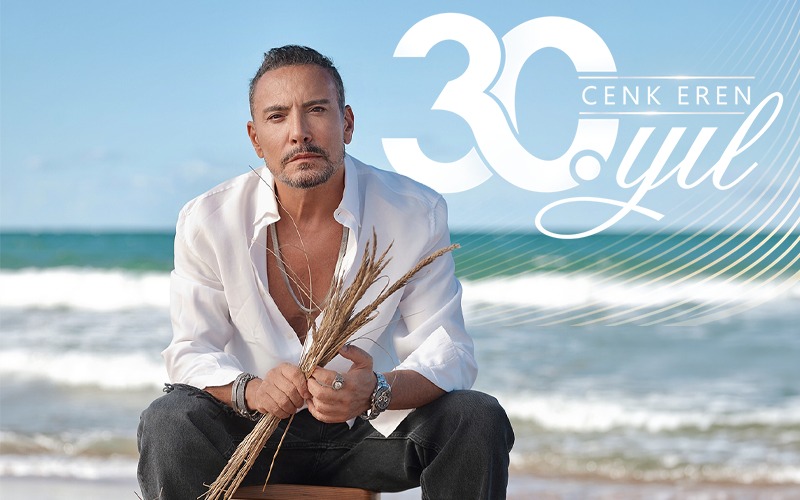 Cenk Eren, 13 Kasım 2026, Bostancı Showland, İstanbul konser afişi