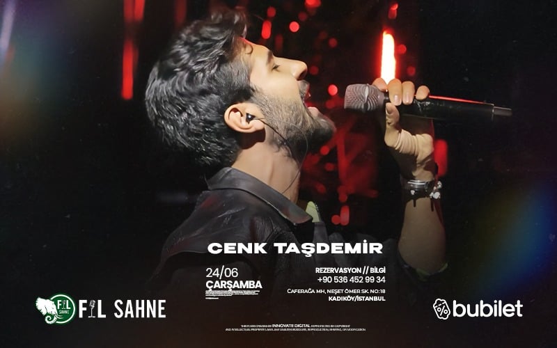 Cenk Taşdemir Konseri