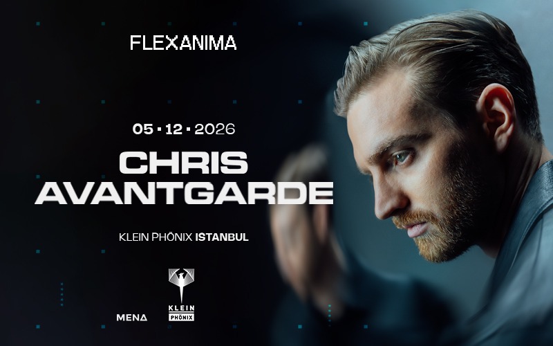 Chris Avantgarde | Klein Phönix, 5 Aralık 2026, Klein Phonix, İstanbul konser afişi