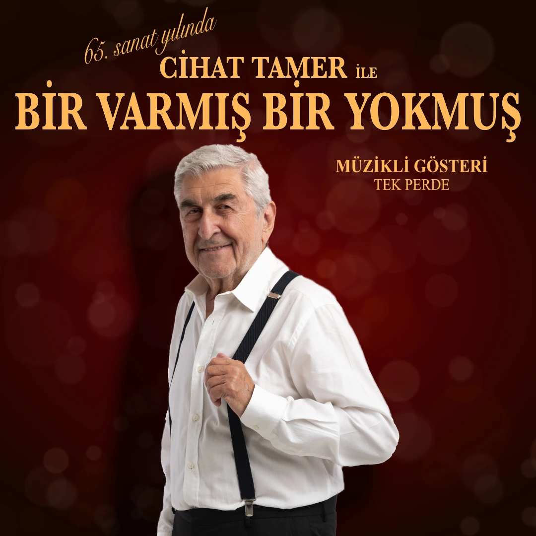 Cihat Tamer İle Bir Varmış Bir Yokmuş