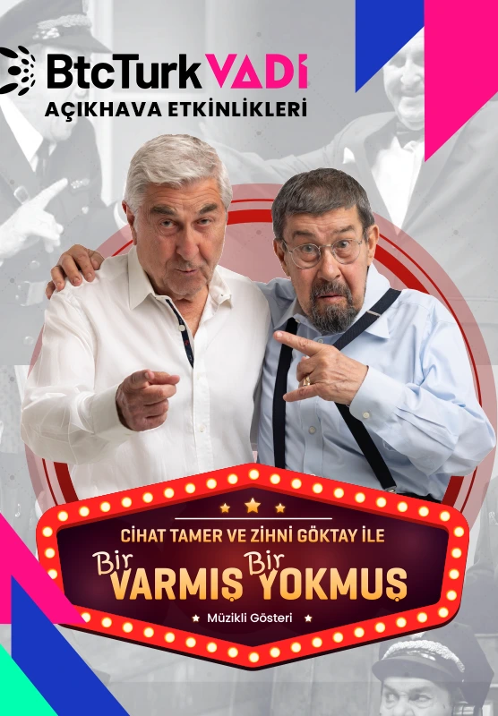 Cihat Tamer Ve Zihni Göktay ile Bir Varmış Bir Yokmuş