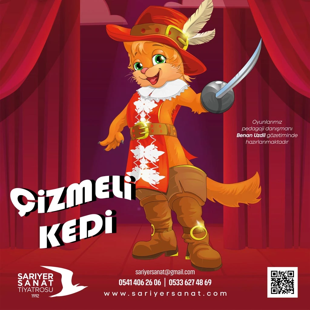 Çizmeli Kedi Çocuk Oyunu