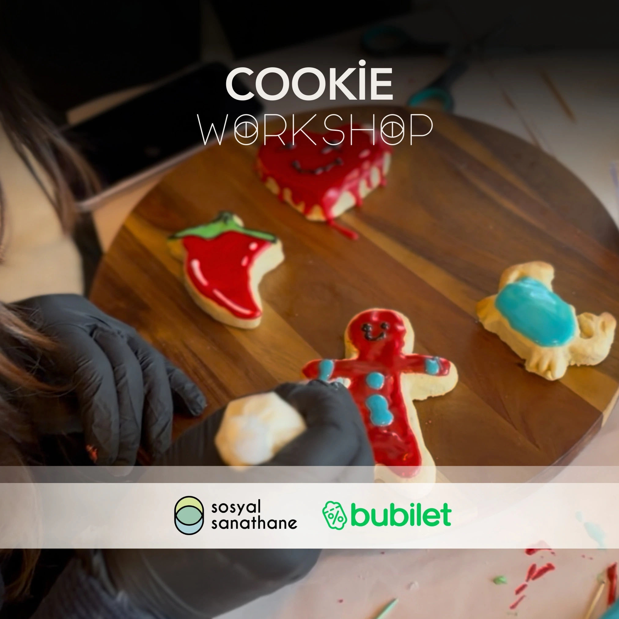 Cookie Workshop: Sosyal Sanathane İzmir | Etkinlik Takvimi