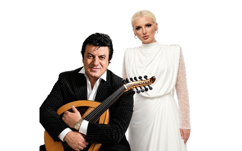 Coşkun Sabah & Gökçe Kırgız Taner, 6 Kasım 2026, Mahsus Sahne Maslak, İstanbul konser afişi