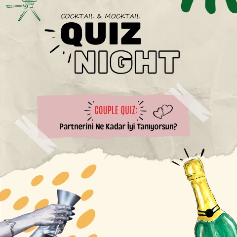 Couple Quiz Partnerini Ne Kadar yi Tanyorsun