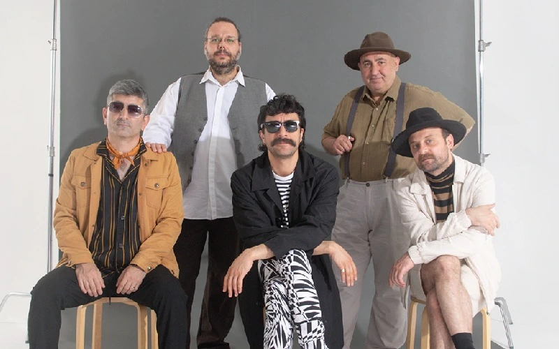 Cümbüş Cemaat Konseri, 3 Aralık 2026, Blind İstanbul, İstanbul konser afişi
