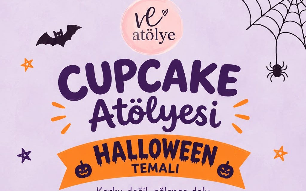Cupcake Atölyesi (Halloween Temalı)