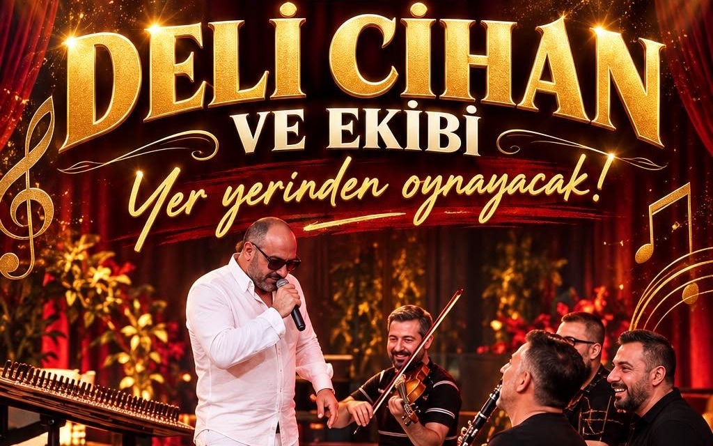 Deli Cihan ve Ekibi - Yer Yerinden Oynayacak !, 28 Ekim 2026, Penguen Kültür Sanat Bistro & Comedy Club, İzmir konser afişi