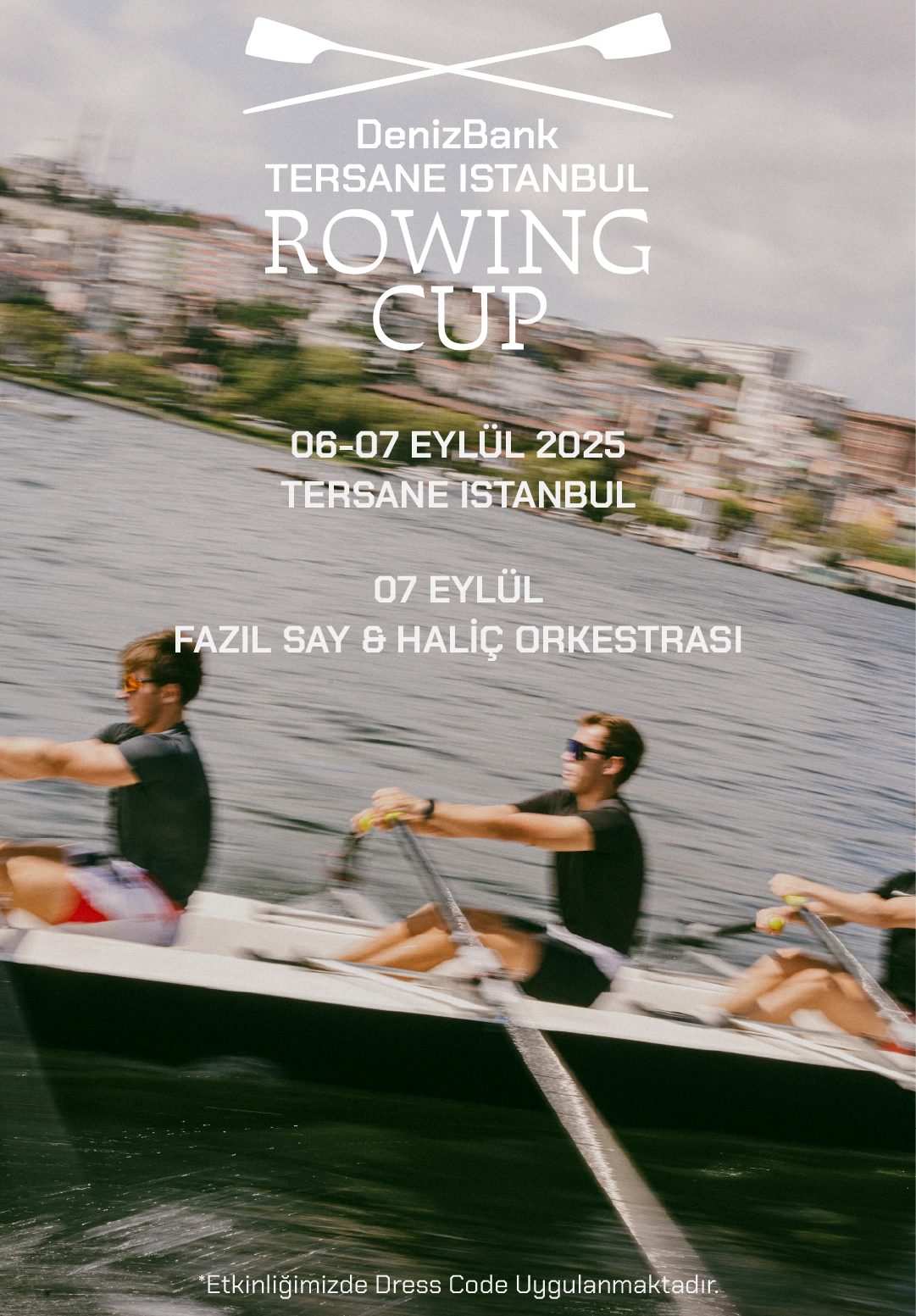 Denizbank Tersane İstanbul Rowing Cup