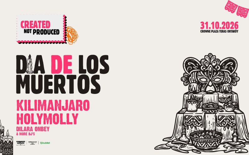 DIA DE LOS MUERTOS - KILIMANJARO & HOLYMOLLY by Created not produced