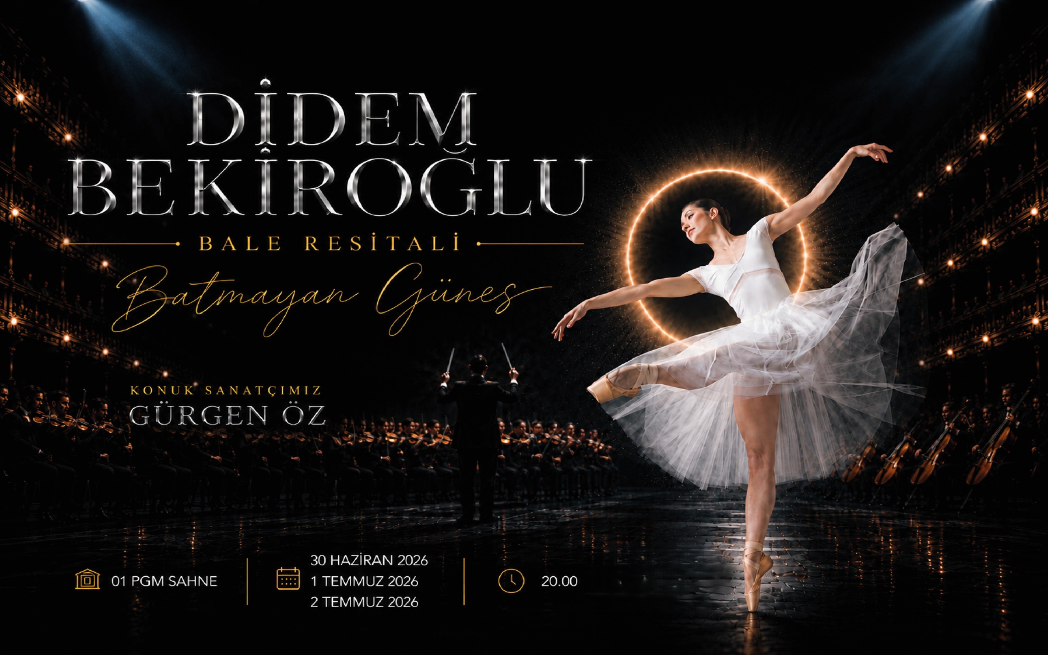 Didem Bekiroğlu Bale Resitali - Batmayan Güneş