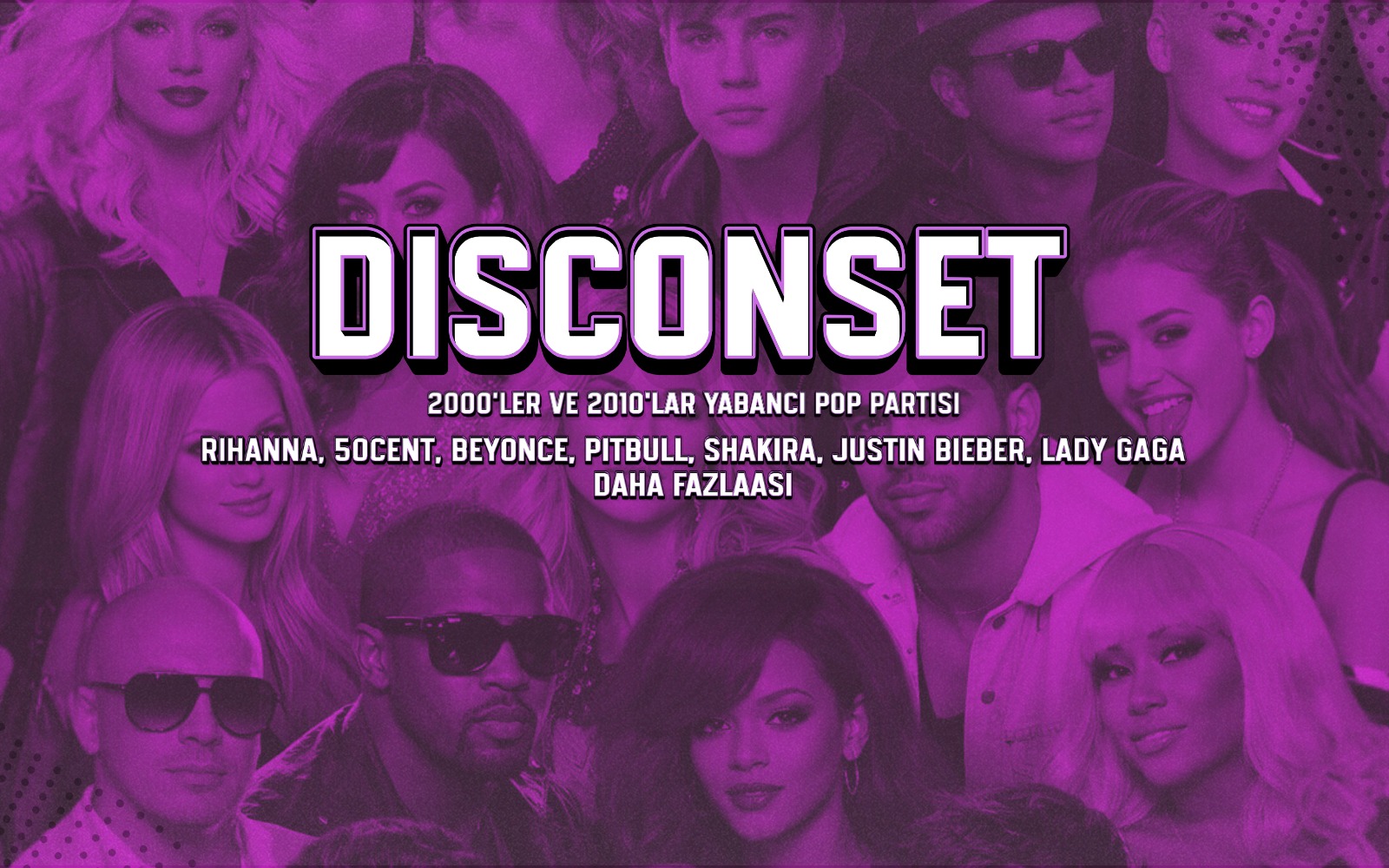 Disconset, 17 Ekim 2026, Holly Stone Performance Hall Antalya, Antalya konser afişi