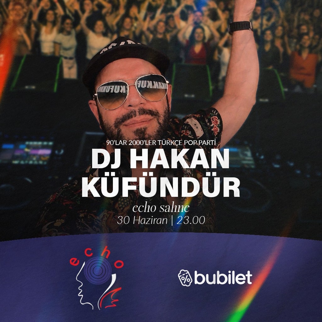 DJ Hakan Küfündür | 90'lar 2000'ler Türkçe Pop Parti küçük resim