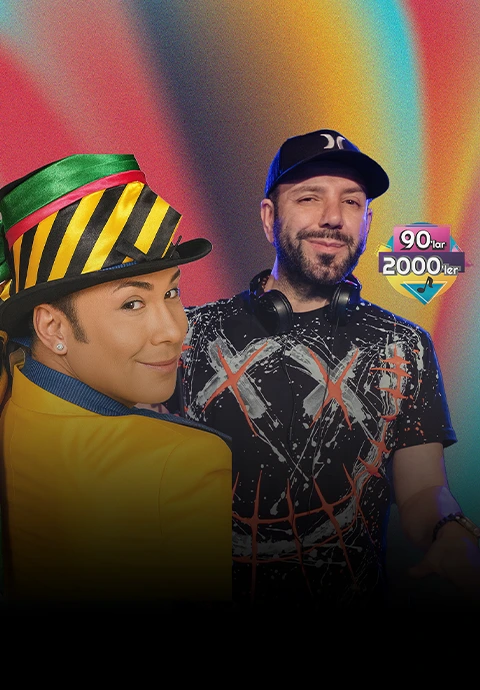 Dj Hakan Küfündür & Vj Bülent ile 90'lar 2000'ler Türkçe Pop Party
