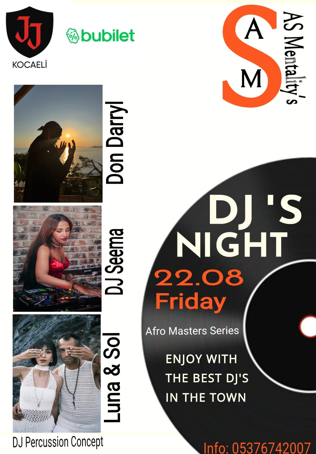 DJ'S Night + After Party
