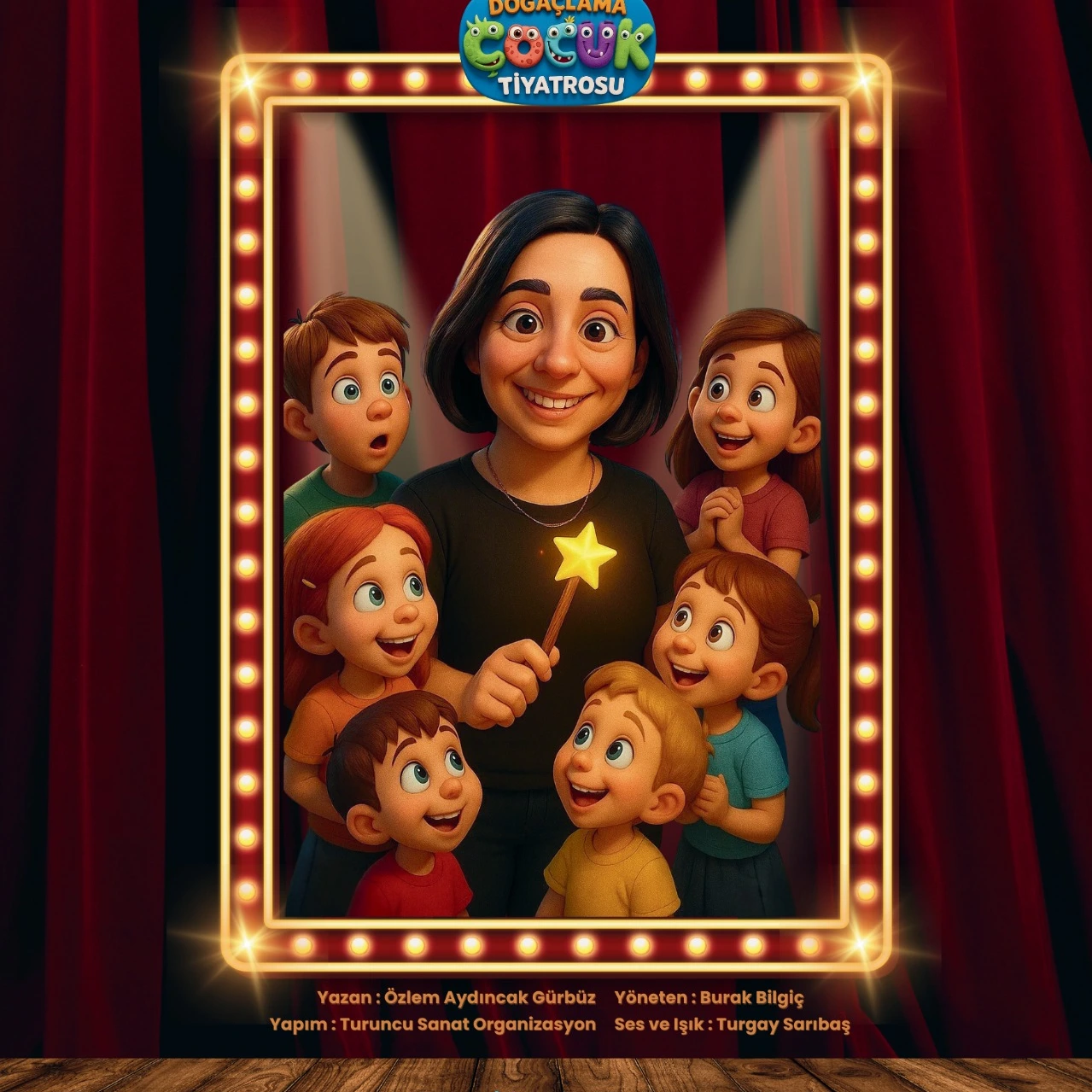 Özlem Abla İle Doğaçlama Çocuk Tiyatrosu