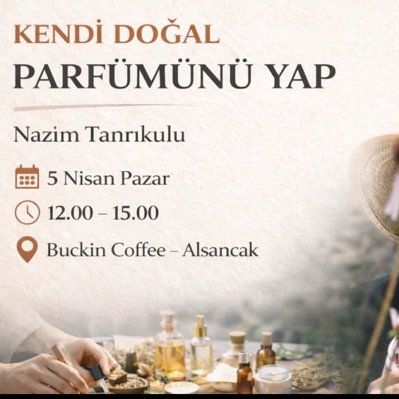 Doğal Parfüm Atölyesi