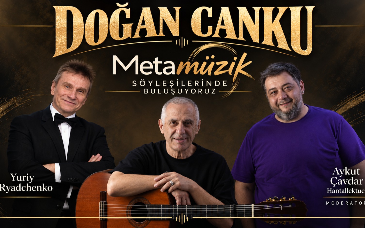 Doğan Canku ile Metamüzik Söyleşileri, 24 Kasım 2026, Eskişehir F Stop Salon, Eskişehir konser afişi