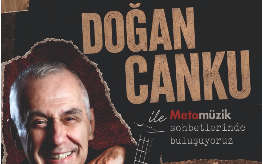 Doğan Canku ve Yuriy Ryadchenko ile Metamüzik, 20 Kasım 2026, Bursa Nilüfer Sahnesi, Bursa konser afişi