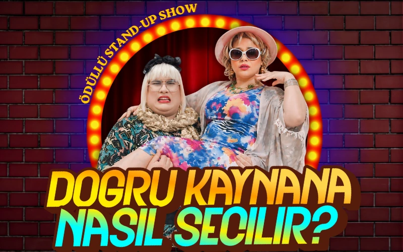 Doğru Kaynana Nasıl Seçilir? / Ödüllü Stand-Up!