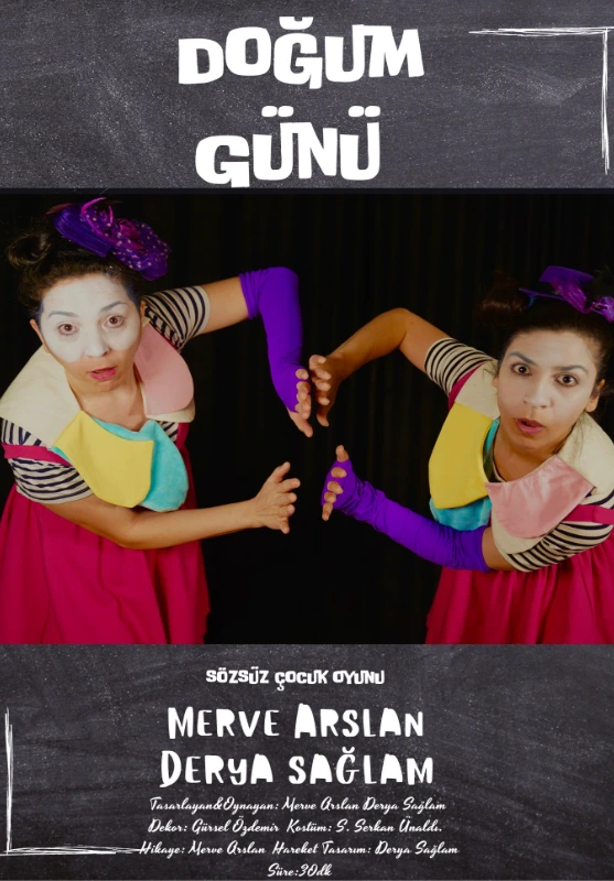 Doğum Günü - Sözsüz Çocuk