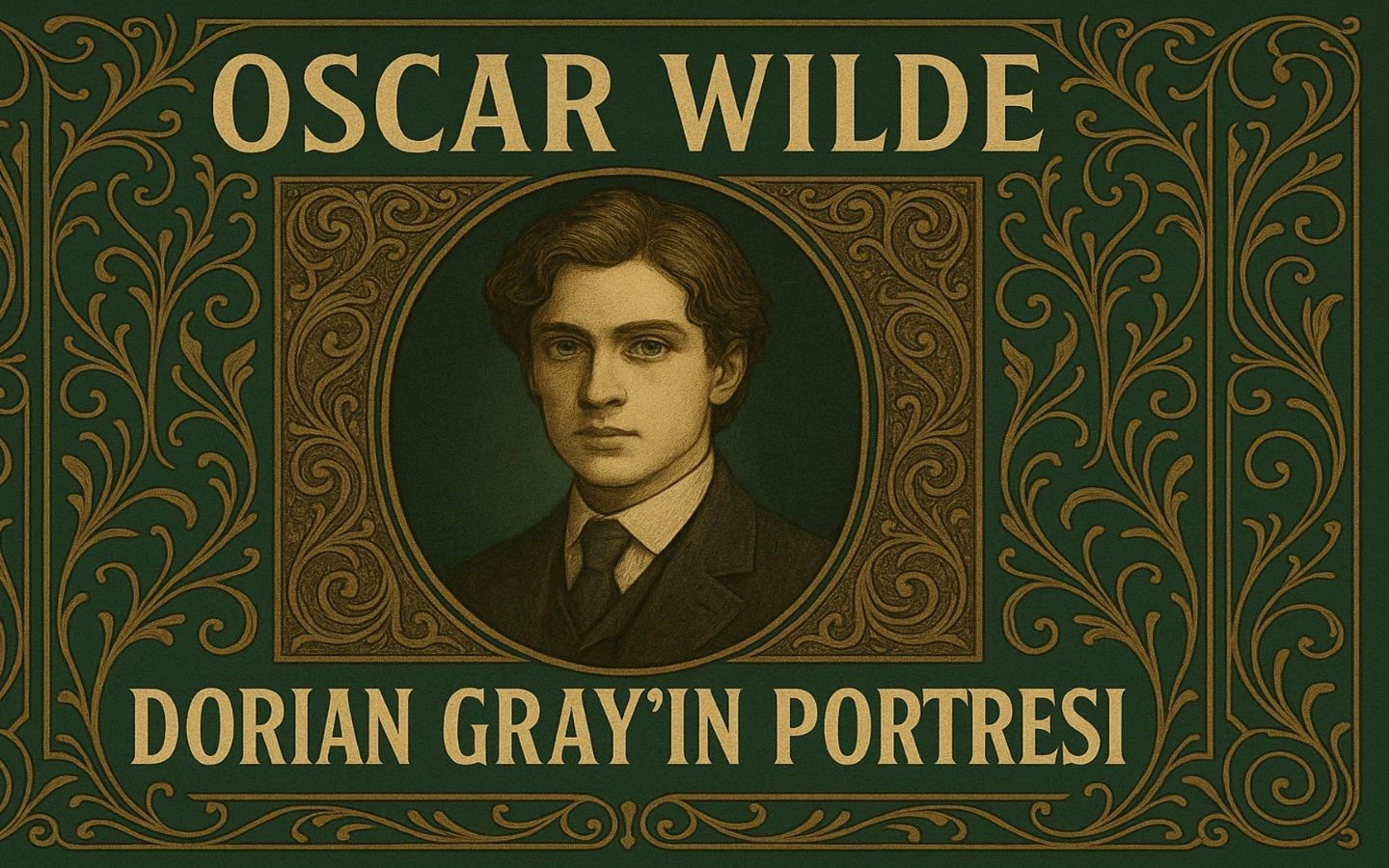 Dorian Gray'in Portresi tiyatro afişi