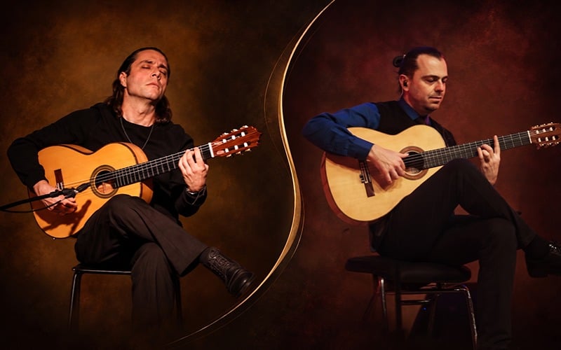 Doruk Okuyucu Flamenko Resitali / Ceyhun Güneş Trio Flamenko Konseri