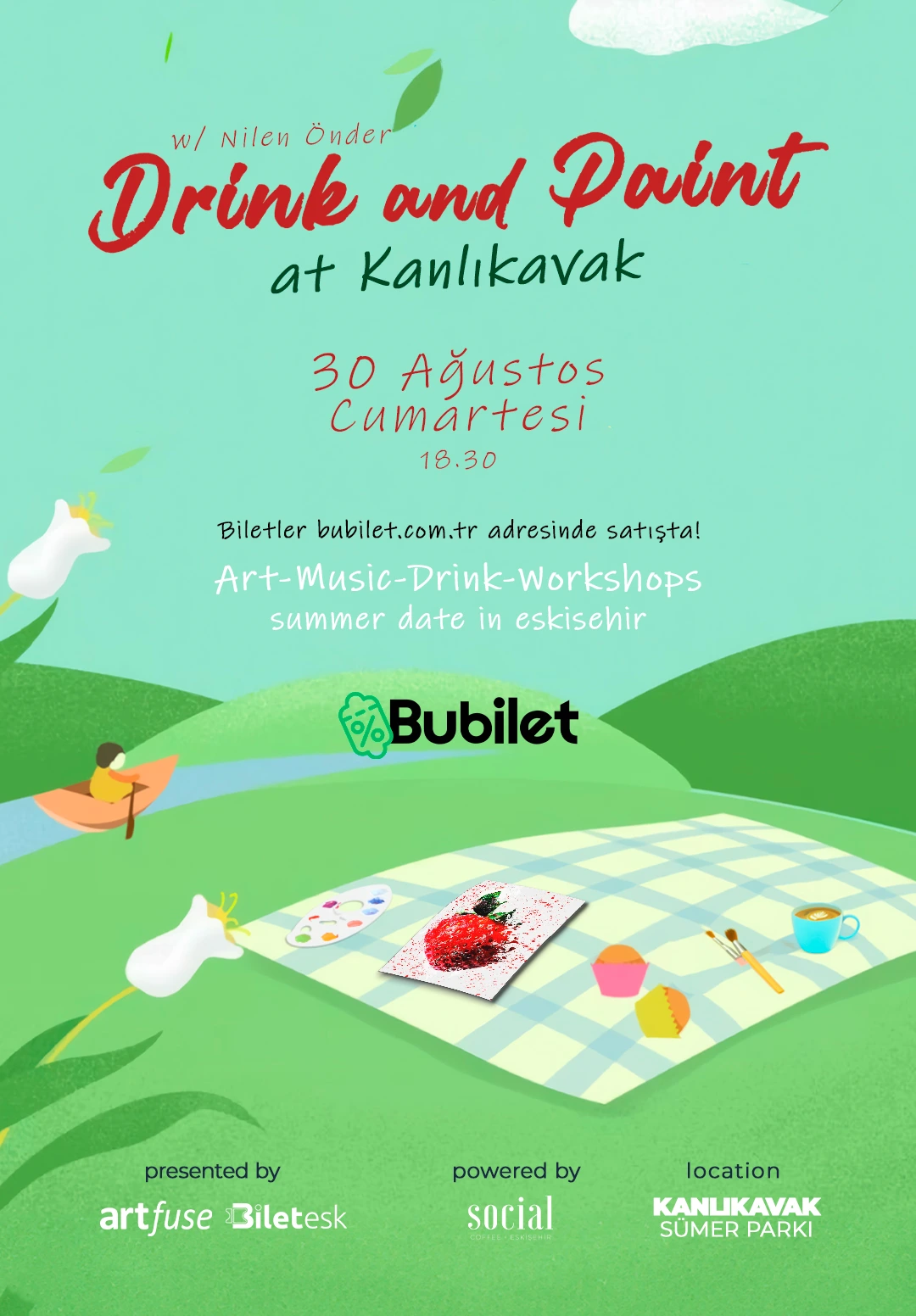 Drink and Paint, Eskişehir