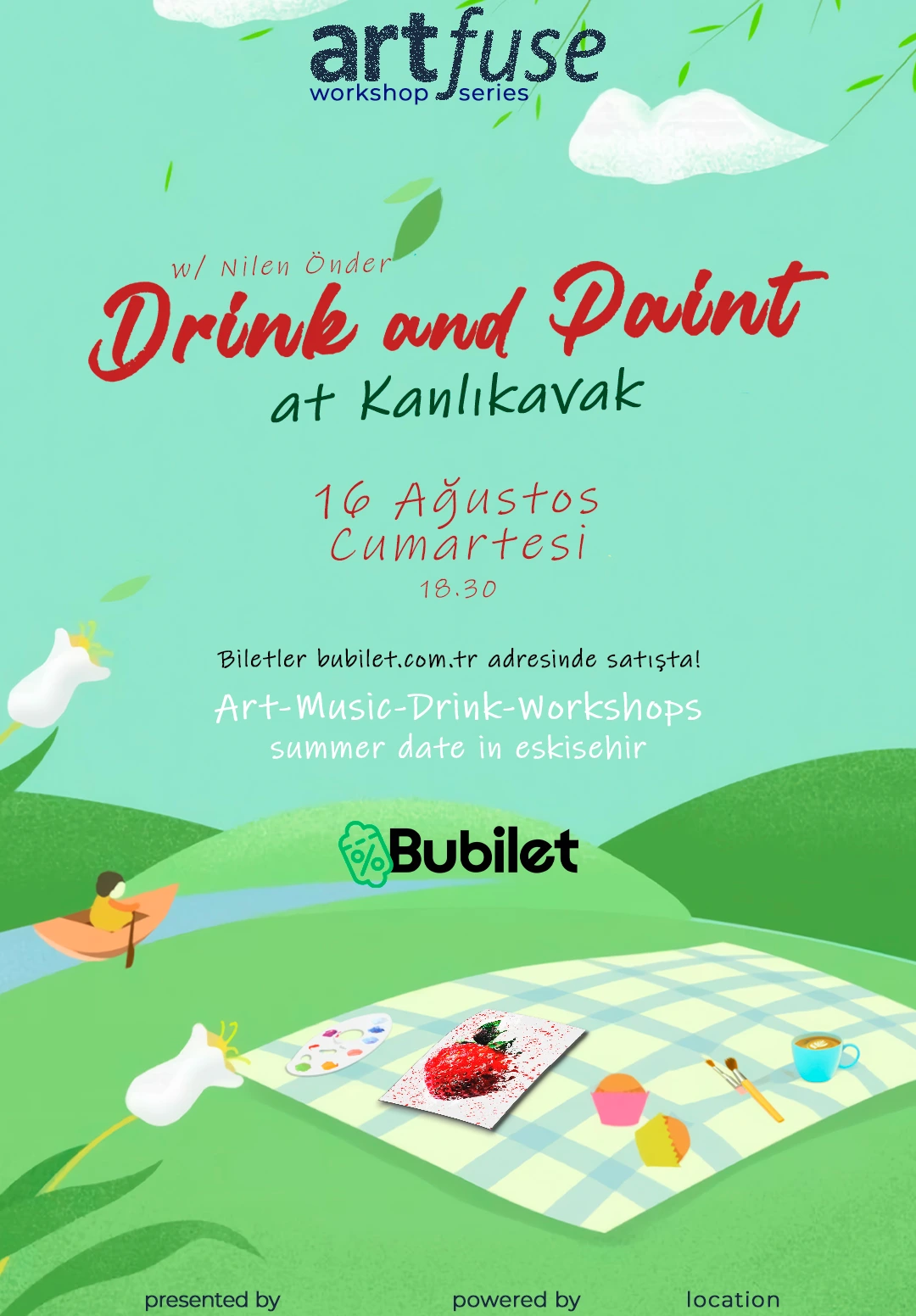 Drink and Paint, Eskişehir