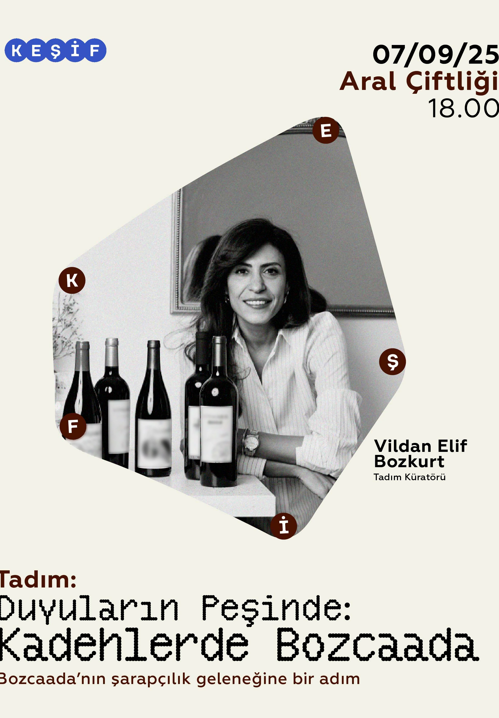 Duyuların Peşinde: Kadehlerde Bozcaada