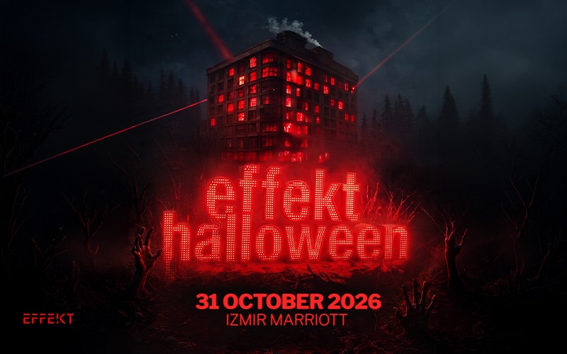 Effekt Halloween: Haunted Hotel 4 konser afişi