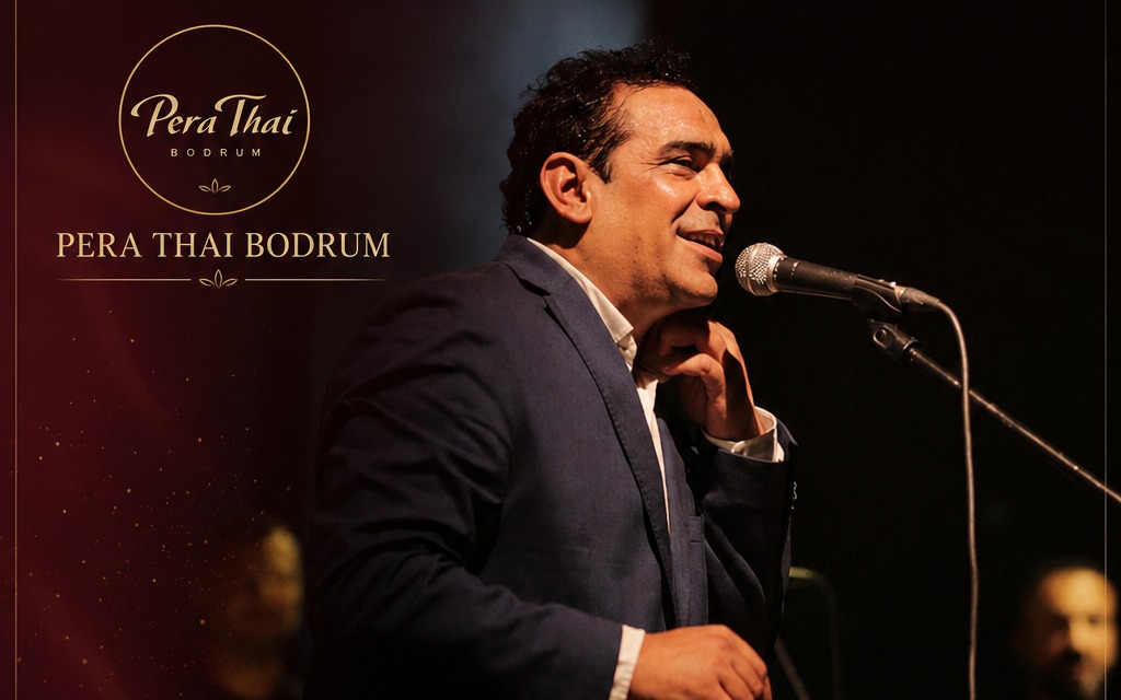 Ege ile Açık Hava Dinner & Live Performance | Pera Thai Bodrum