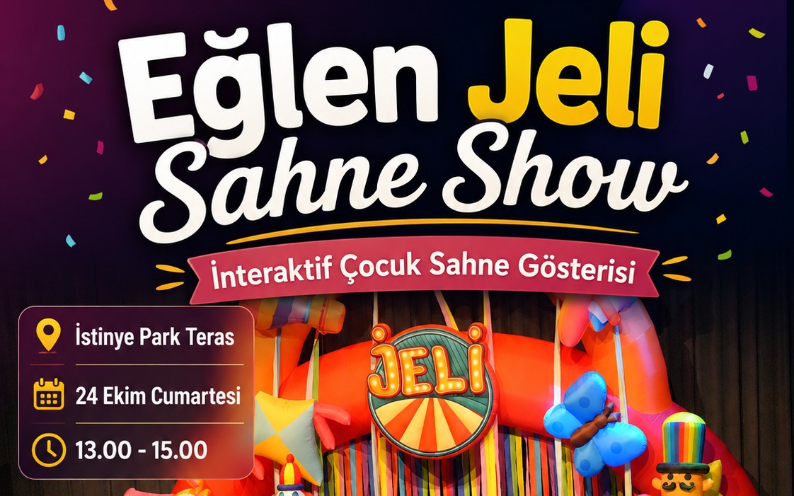 Eğlen Jeli Sahne Show