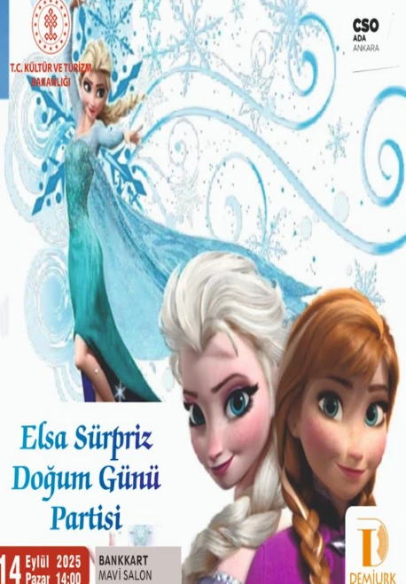 Elsa Sürpriz Doğum Günü