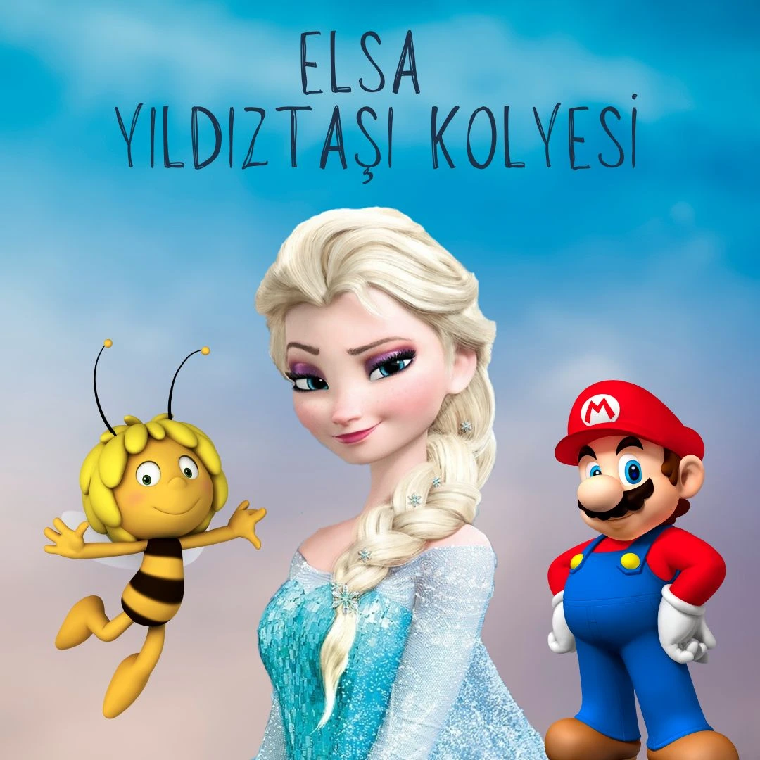 Elsa Yıldıztaşı Kolyesi Çocuk Oyunu