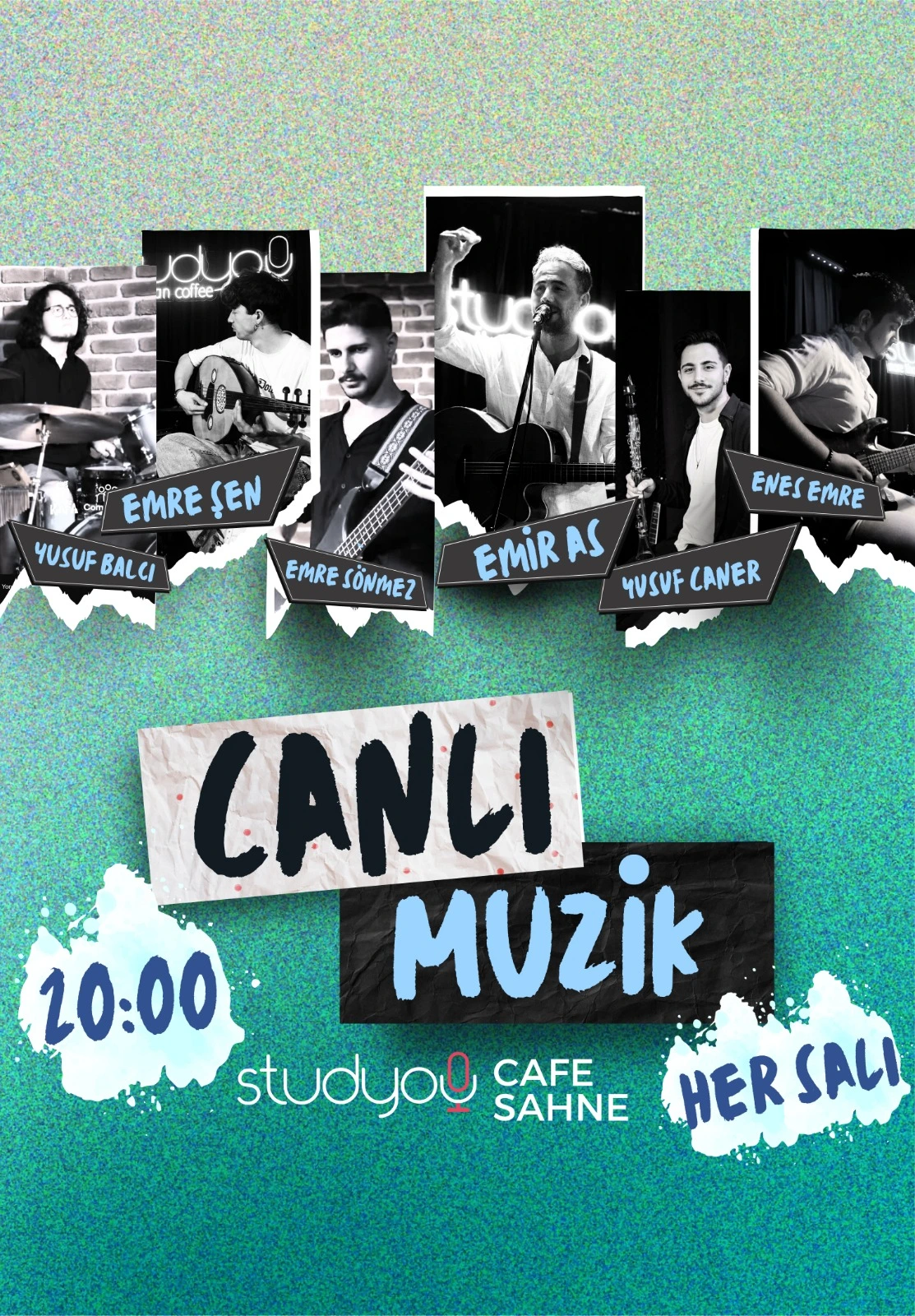 Emir As - Canlı Müzik