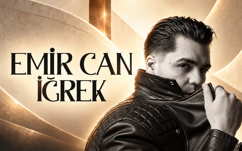 Emir Can İğrek Konseri, 7 Kasım 2026, Ooze Venue, İzmir konser afişi