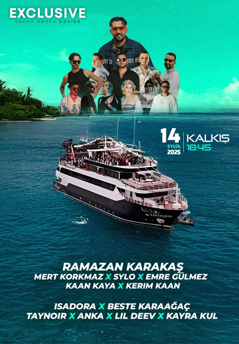 EXCLUSIVE YACHT PARTY SERIES