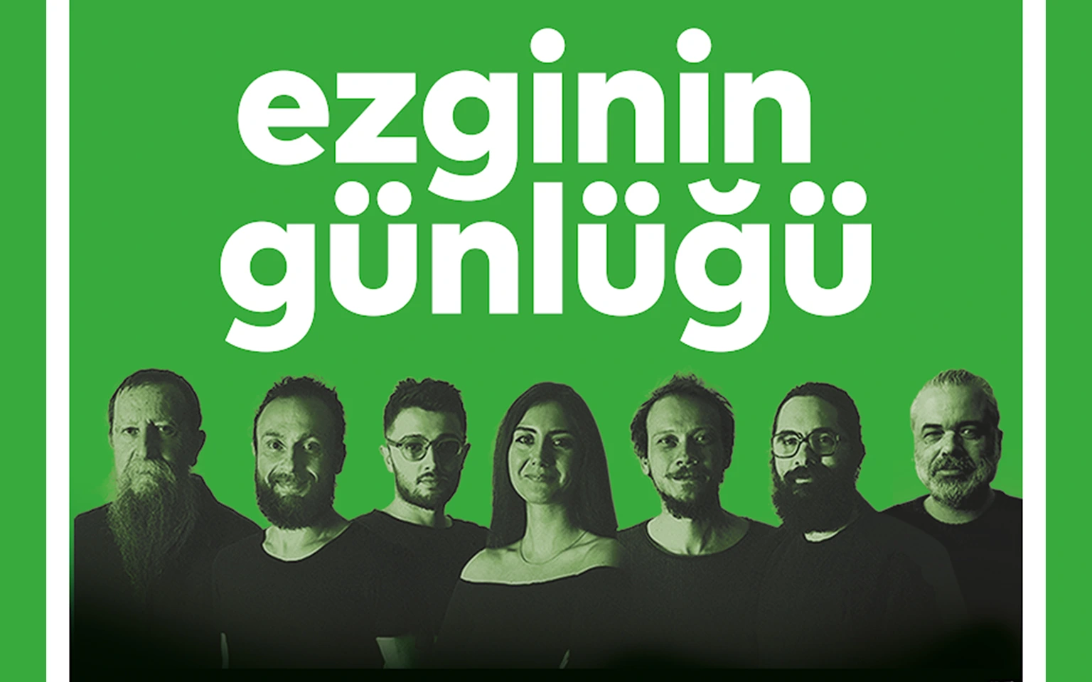 Ezginin Günlüğü, 18 Aralık 2026, KadıköySahne, İstanbul konser afişi