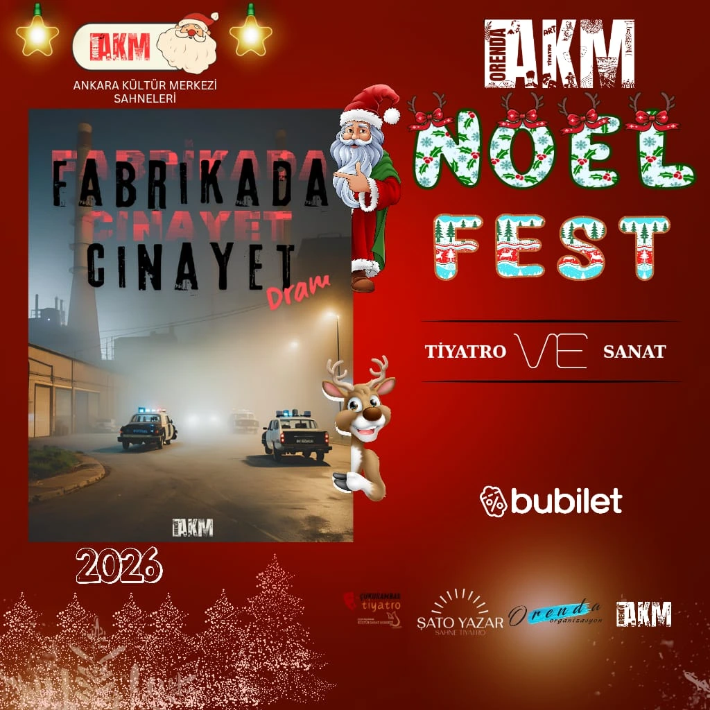 Fabrikada Cinayet Oyunu