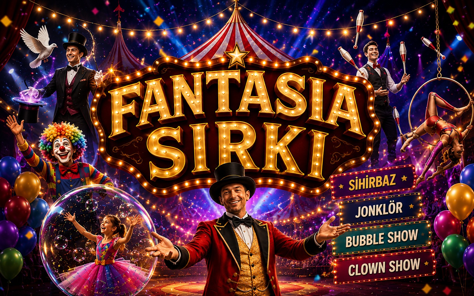 Fantasia Sirki - Sihirli Dünya