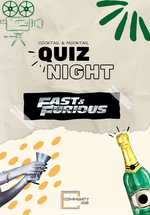 Fast and Furious 1-3 Quiz Night