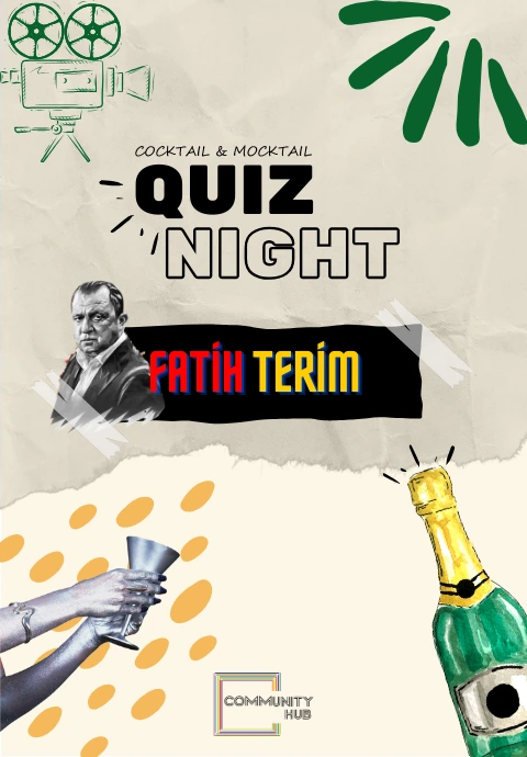 Fatih Terim Quiz Night