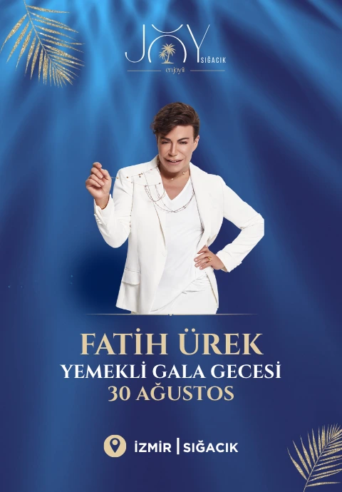 Fatih Ürek Yemekli Gala