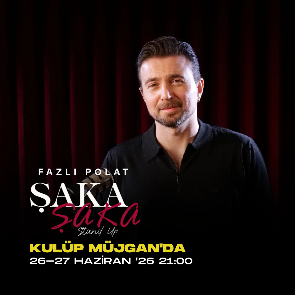 Fazlı Polat - Şaka Şaka Stand-Up Gösterisi