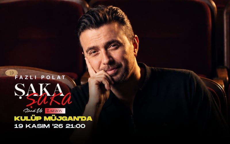 Fazlı Polat - Şaka Şaka Stand-Up Gösterisi