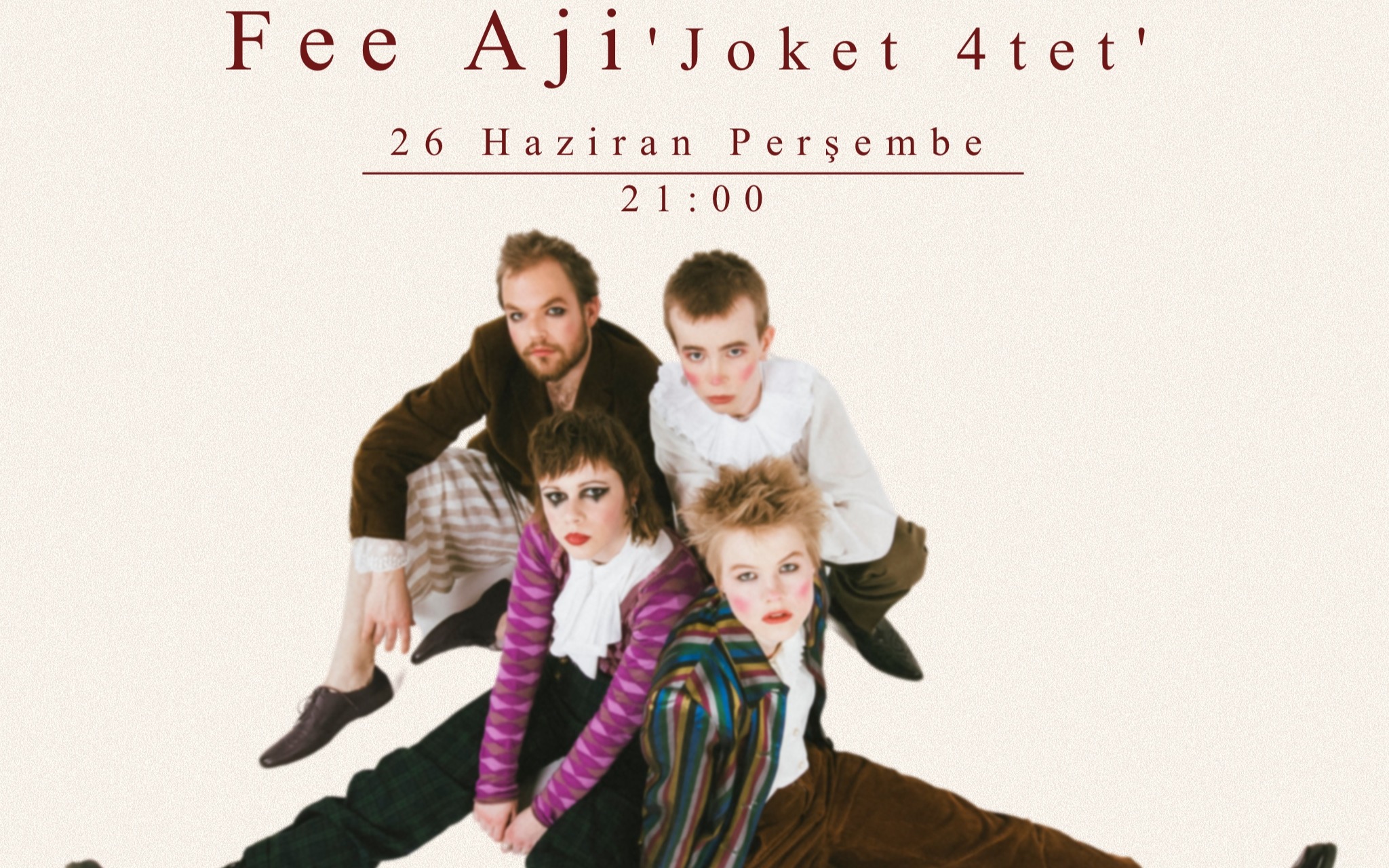 Fee Aji 'Joket 4tet'